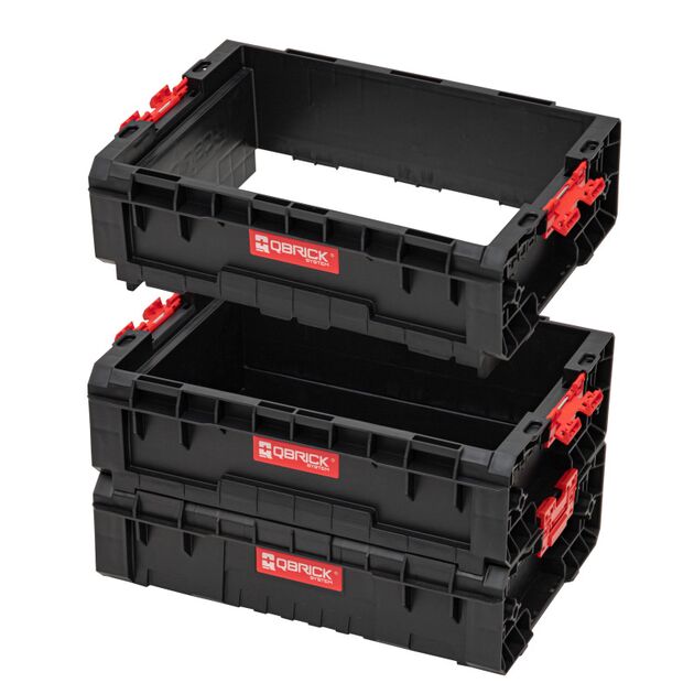 Ящик для инструментов QBRICK SYSTEM PRO Box EXTENDER 2.0 (в коробке), фото , зображення 3 | SNABZHENIE.com.ua