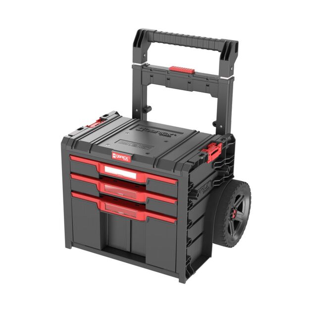 Ящик для инструментов QBRICK SYSTEM PRO CART 2.0 PLUS DRAWER 3, 520x440x660, фото  | SNABZHENIE.com.ua