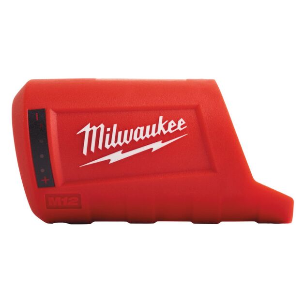 Адаптер-зарядний пристрій MILWAUKEE M12 BC USB (для одягу з підігрівом М12), фото  | SNABZHENIE.com.ua