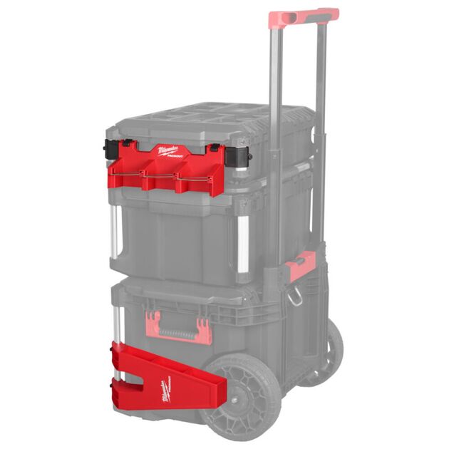 Держатели боковые для кейсов PACKOUT™ MILWAUKEE (2шт) для уровней, фото , зображення 4 | SNABZHENIE.com.ua