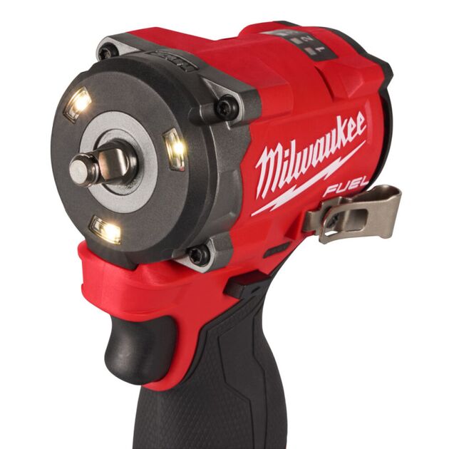 Гайковерт аккумуляторный MILWAUKEE M12 FCIWF38G3-502X, фото , изображение 4 | SNABZHENIE.com.ua