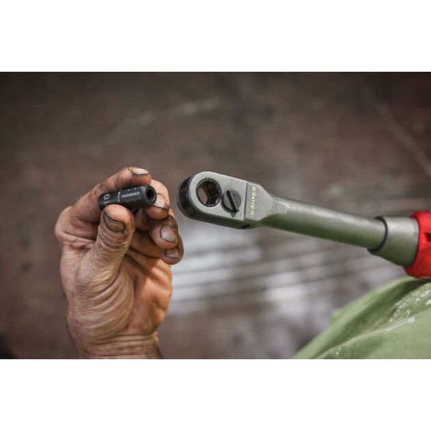 Гайковерт-трещітка кутовий акумуляторний Hex 14.4мм MILWAUKEE, M12 FPTR-0, 81Нм, фото , зображення 7 | SNABZHENIE.com.ua