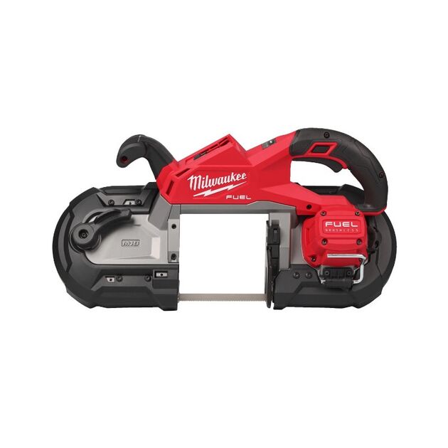 Аккумуляторная ленточная пила MILWAUKEE M18 FBS127-0 (каркас), фото , изображение 3 | SNABZHENIE.com.ua