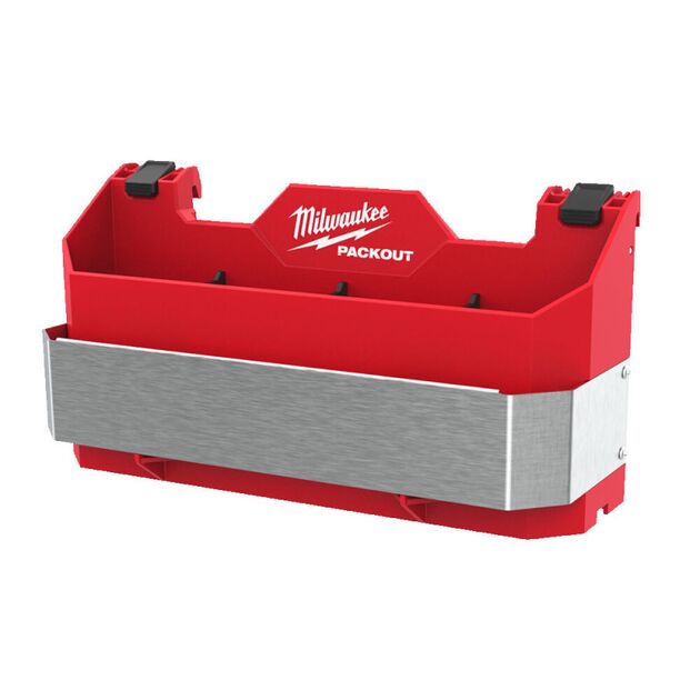 Полка боковая с металической пластиной для кейсов PACKOUT™ MILWAUKEE, фото , изображение 2 | SNABZHENIE.com.ua