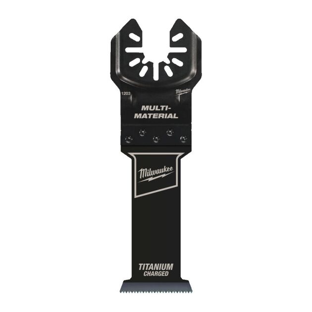 Полотно для мультитула Bi-Metal Ti OPEN-LOK™ MILWAUKEE, 32х55мм, (мультиматериал), фото  | SNABZHENIE.com.ua
