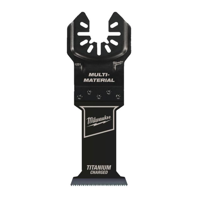 Полотно для мультитула Bi-Metal Ti OPEN-LOK™ MILWAUKEE, 35х50мм, (мультиматериал), фото  | SNABZHENIE.com.ua