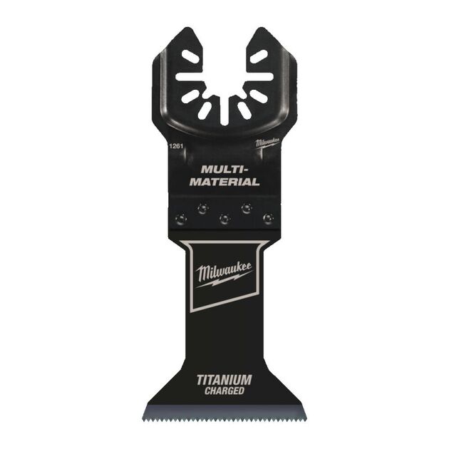 Полотно для мультитула Bi-Metal Ti OPEN-LOK™ MILWAUKEE, 45х50мм, (мультиматериал), фото  | SNABZHENIE.com.ua