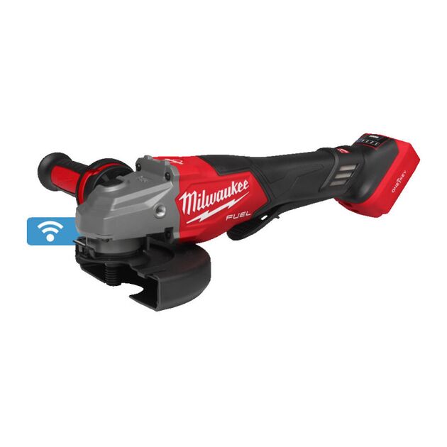 Угловая аккумуляторная шлифмашина MILWAUKEE M18 FHSAGO125VXPDB2-0X, Ø125мм, фото , изображение 8 | SNABZHENIE.com.ua