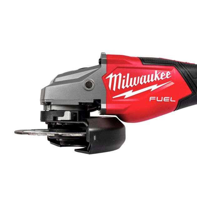 Аккумуляторная угловая шлифмашина MILWAUKEE M18 FHSAG125XB2-802X, Ø125мм, фото , изображение 6 | SNABZHENIE.com.ua