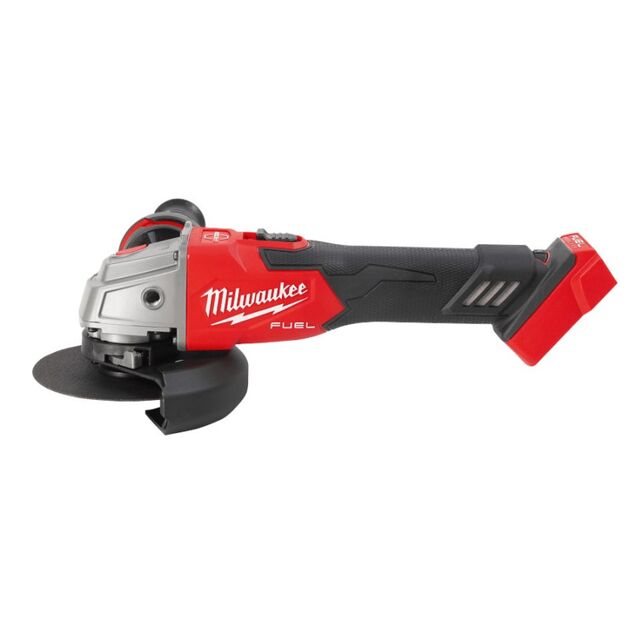 Кутова шліфмашина акумуляторна безщіткова MILWAUKEE Ø125мм M18 FSAGV125XB-0, фото  | SNABZHENIE.com.ua