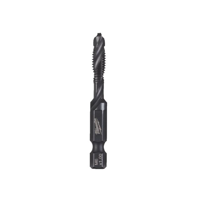Сверло 1/4 Hex комбіноване 3-в-1 HSS-G MILWAUKEE, M6x57мм, фото  | SNABZHENIE.com.ua