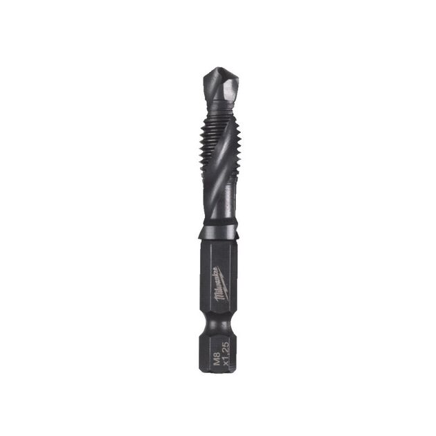 Сверло 1/4 Hex комбіноване 3-в-1 HSS-G MILWAUKEE, M8x57мм, фото  | SNABZHENIE.com.ua
