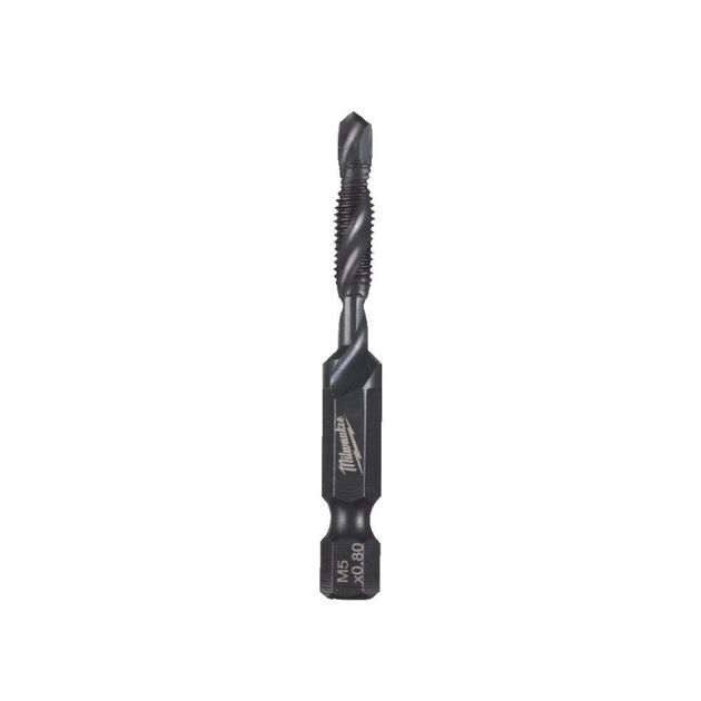 Сверло 1/4 Hex комбіноване 3-в-1 HSS-G MILWAUKEE, M8x57мм, фото  | SNABZHENIE.com.ua
