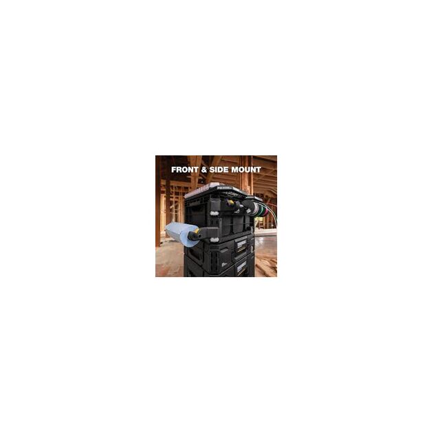 Держатель рулона ToughBuilt StackTech TB-B1-A-32, фото , зображення 2 | SNABZHENIE.com.ua