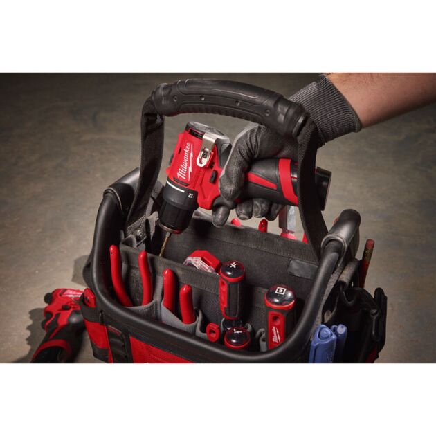 Дрель-шуруповёрт аккумуляторная бесщёточная MILWAUKEE M12 BLDDRC-202С (40Нм) (ЗУ+2акк.Х2Ач+кейс), фото , изображение 4 | SNABZHENIE.com.ua