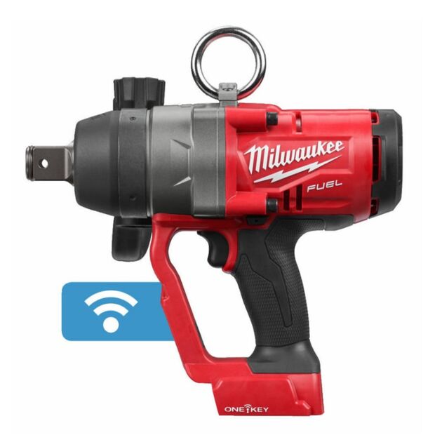 Гайковерт акумуляторний безщітковий MILWAUKEE 1'' (2400Нм) M18 ONEFHIWF1-802X, (ЗУ+2ак) FORGE™, фото , зображення 2 | SNABZHENIE.com.ua