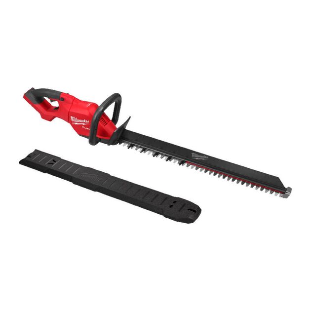 Кусторез аккумуляторный бесщеточный MILWAUKEE (лезвие 60см) M18 FHET60G2-802 (ЗУ+2ак.Х8Ач) FORGE™, фото , зображення 4 | SNABZHENIE.com.ua