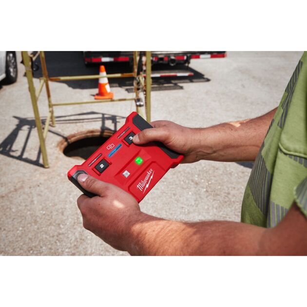Кабелерез гидравлический аккумуляторный MILWAUKEE M18 HCC125-801C (ЗУ+ 1акк.Х8Ач+кейс) FORGE™, фото , зображення 4 | SNABZHENIE.com.ua