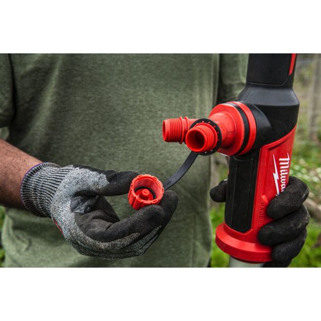 Насос аккумуляторный для перекачки жидкости MILWAUKEE M18 BLSWP-801 (ЗУ+1акк.Х8Ач) FORGE™, фото , зображення 6 | SNABZHENIE.com.ua