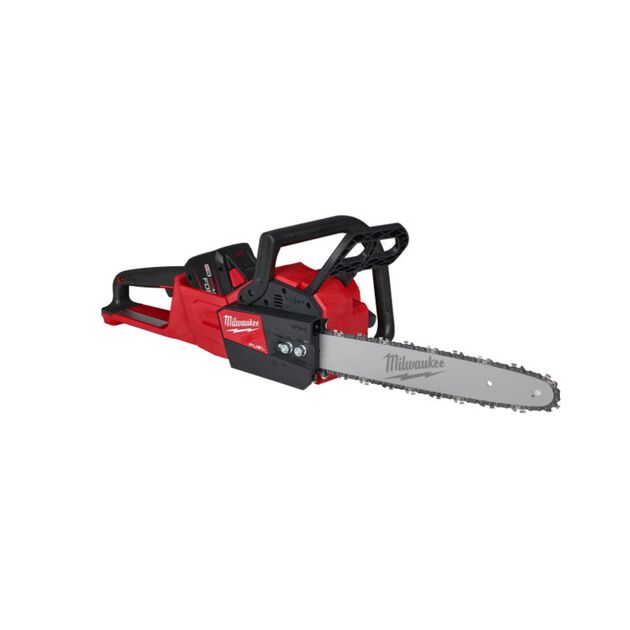 Пила цепная аккумуляторная бесщёточная MILWAUKEE (шина 40см) M18 FCHS-121 (ЗУ+1акк.Х12Ач) FORGE™, фото , изображение 3 | SNABZHENIE.com.ua