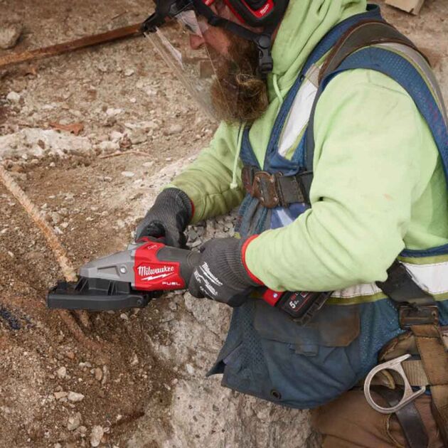 Резак арматуры аккумуляторный бесщеточный MILWAUKEE M18 FRBCO32-0X (HDкейс), фото , изображение 6 | SNABZHENIE.com.ua
