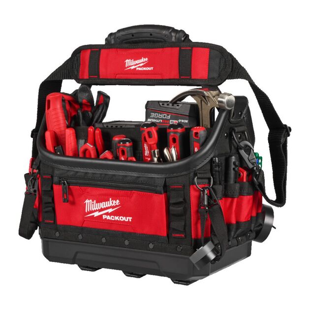 Сумка для инструментов PRO 38см PACKOUT MILWAUKEE, фото , зображення 5 | SNABZHENIE.com.ua