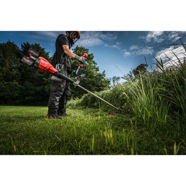 Триммер аккумуляторний бесщеточный MILWAUKEE M18 F2BCU-0 (2Х18В) (каркас), фото , изображение 3 | SNABZHENIE.com.ua