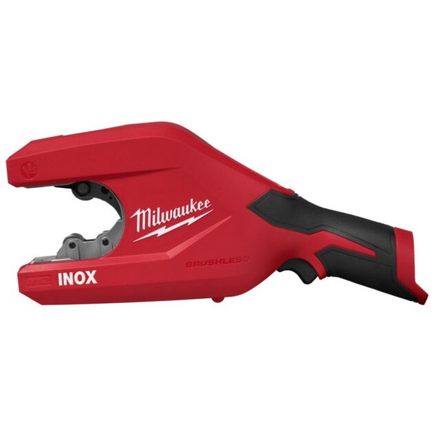 Труборез аккумуляторный по нержавеющей стали MILWAUKEE M12 PCSS54-0 до 54мм (каркас), фото  | SNABZHENIE.com.ua