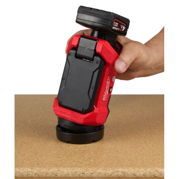 Фонарь светодиодный аккумуляторный PACKOUT MILWAUKEE M12 ALIP-0 (каркас), фото , зображення 4 | SNABZHENIE.com.ua