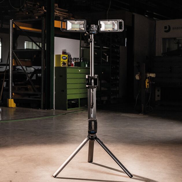 Мачта освещения TOWER 8 CONNECT SCANGRIP 8000 lumen (6000 Kelvin), фото , изображение 3 | SNABZHENIE.com.ua
