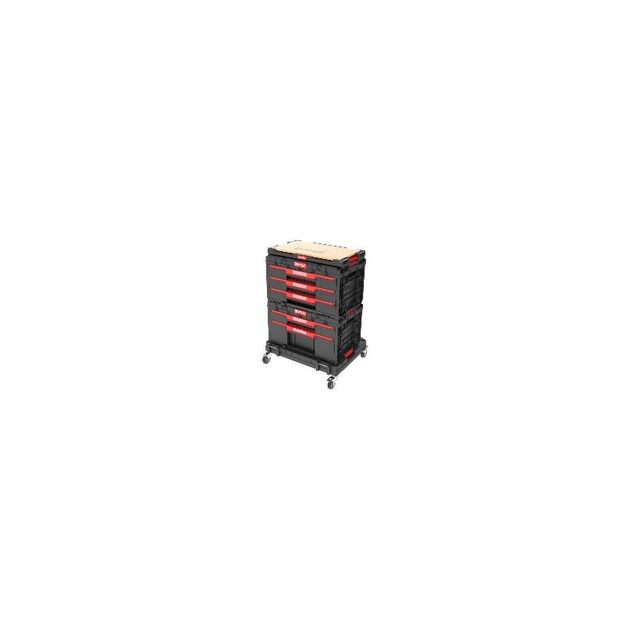Набір ящиків QBRICK SYSTEM ONE WORKSHOP DRAWERS SET 4 780 x 540 x 650, фото , зображення 2 | SNABZHENIE.com.ua