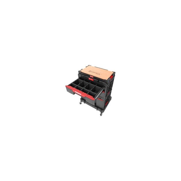 Набір ящиків QBRICK SYSTEM ONE WORKSHOP DRAWERS SET 6 (780 x 540 x 650 mm), фото , зображення 3 | SNABZHENIE.com.ua
