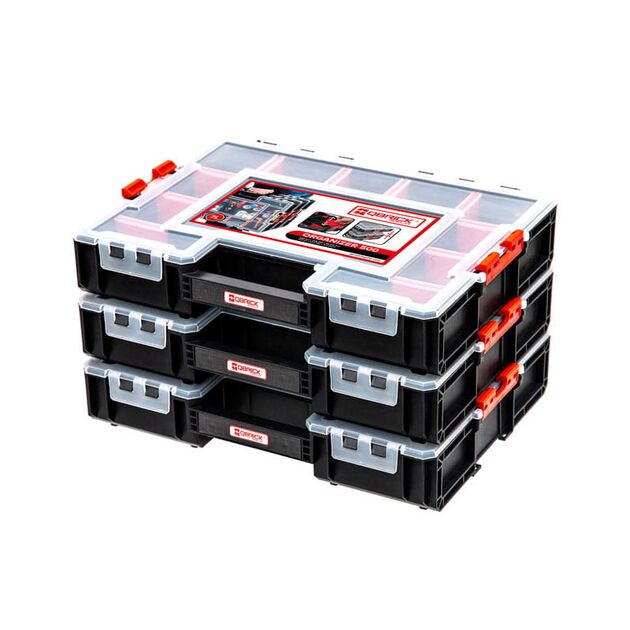 Органайзер QBRICK REGULAR Organizer 500, 446 x 334 x 85 мм, фото , изображение 4 | SNABZHENIE.com.ua