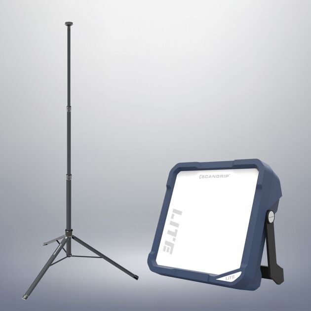 Прожектор переносной 6000 lumen VEGA LITE + TRIPOD 2M SCANGRIP, фото , зображення 2 | SNABZHENIE.com.ua