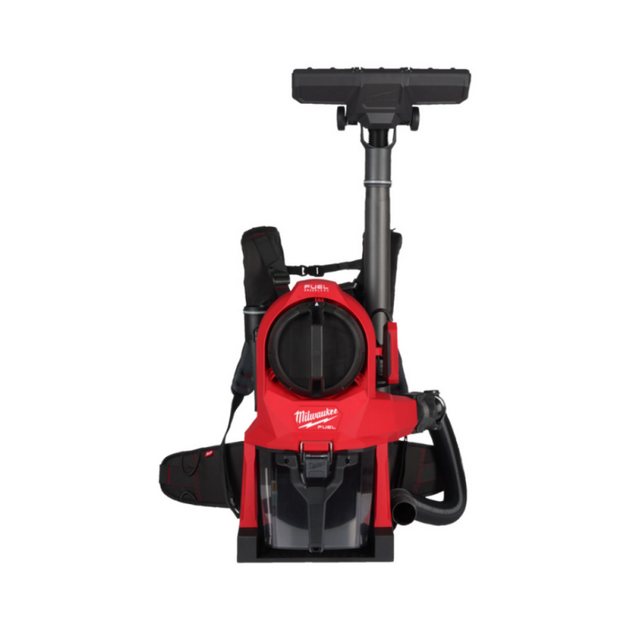 Пылесос аккумуляторный ранцевый MILWAUKEE M18 FBPV 2.0 (каркас) для воды и сухого мусора, фото , изображение 2 | SNABZHENIE.com.ua