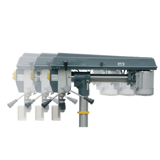 Сверлильный станок Optimum OPTIdrill RB 8S (230V) STURMER Maschinen, фото , зображення 5 | SNABZHENIE.com.ua