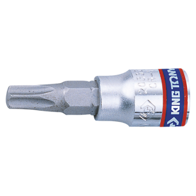 Бита в головке TORX 1/4" T8 KING TONY, фото  | SNABZHENIE.com.ua