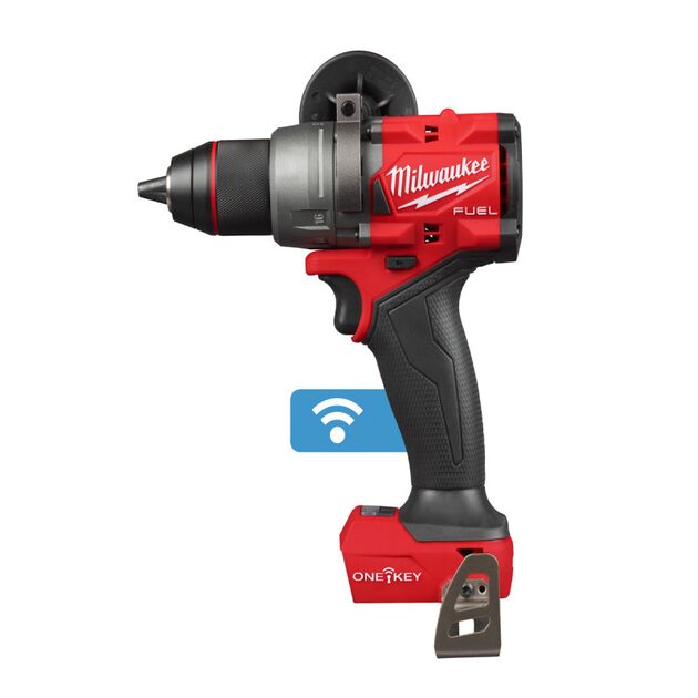 Дрель-шуруповёрт аккумуляторная бесщёточная ударная MILWAUKEE, M18 ONEPD3-0X, 158Нм (каркас, HDкейс), фото  | SNABZHENIE.com.ua