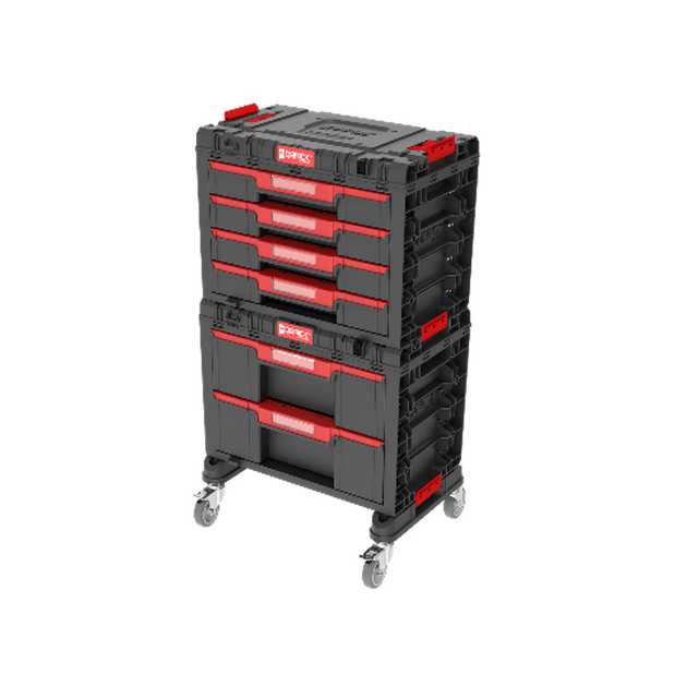 Набор ящиков QBRICK SYSTEM PRIME WORKSHOP DRAWERS Set 2 (540 x 370 x 855), фото  | SNABZHENIE.com.ua