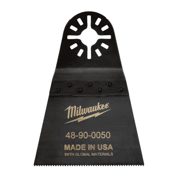 Полотно для мультитула WM BiM MILWAUKEE, 34х95мм (дерево с гвоздями), фото  | SNABZHENIE.com.ua