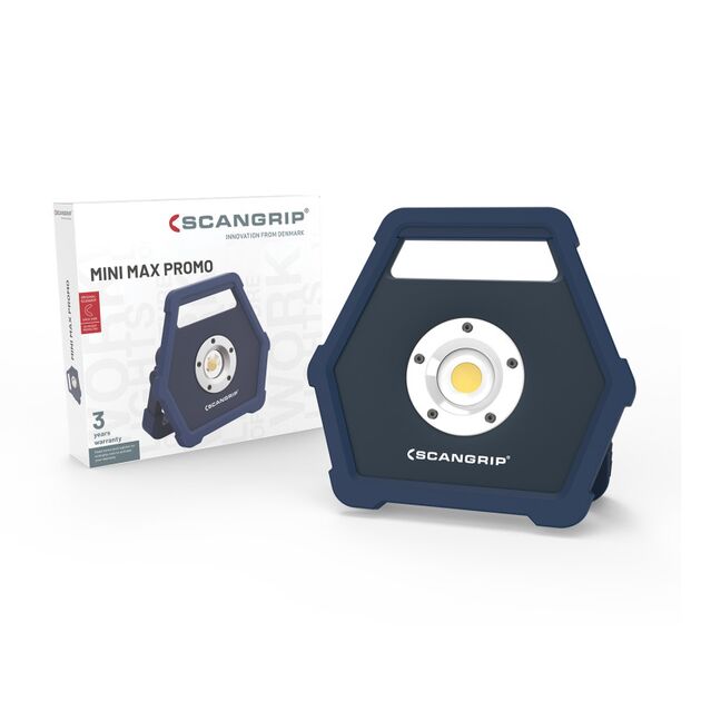 Прожектор переносной 900 lumen COB LED MINI MAX PROMO SCANGRIP, фото , зображення 4 | SNABZHENIE.com.ua