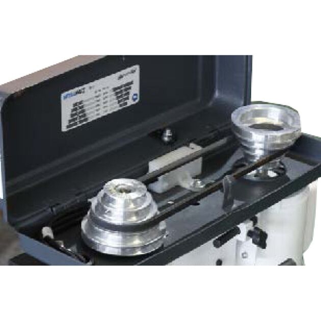 Сверлильный станок настольный Optimum QUANTUM DQ 13 (230V) STURMER Maschinen, фото , зображення 2 | SNABZHENIE.com.ua