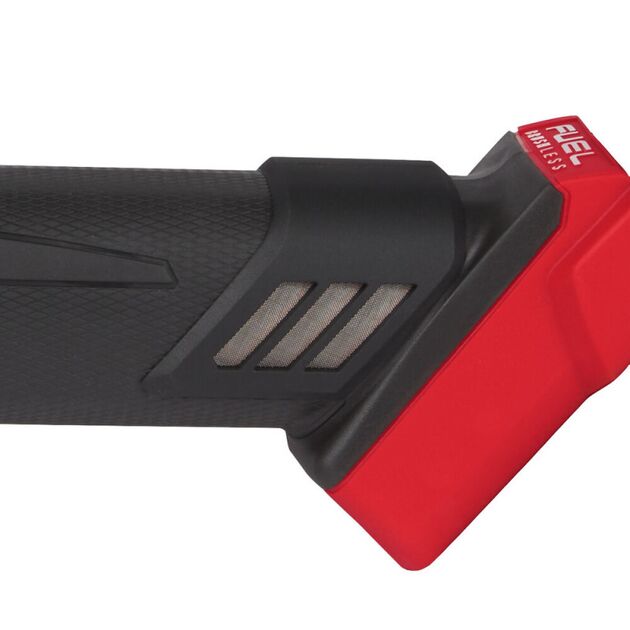 Шлифмашина угловая аккумуляторна MILWAUKEE, M18 FSAG125X-0, Ø125мм + Диск MILWAUKEE DUH 125 (10шт), фото , зображення 7 | SNABZHENIE.com.ua
