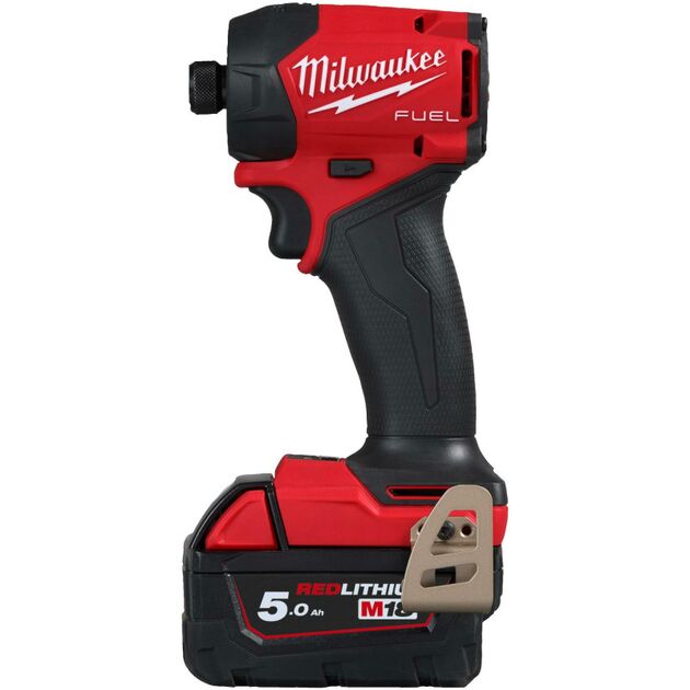 Шуруповерт ударный гидравлический аккумуляторный бесщёточный MILWAUKEE, M18 FIDRQ-502X,113Нм, фото , зображення 2 | SNABZHENIE.com.ua