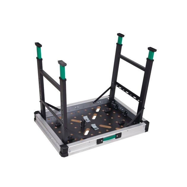 Верстак складной мультифункциональный MFT 455 Holzstar, фото , зображення 6 | SNABZHENIE.com.ua