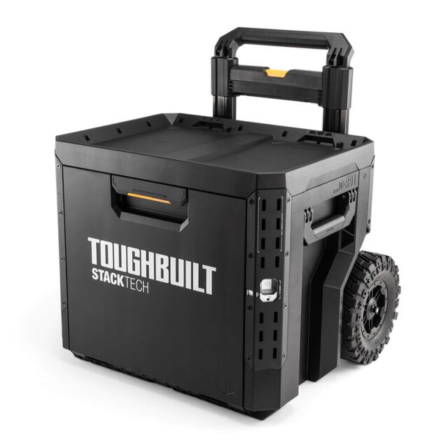 Ящик для инструментов TOUGHBUILT TB-B1-D-R91 StackTech на колесах 1 выдвижным ящиком, фото , изображение 2 | SNABZHENIE.com.ua