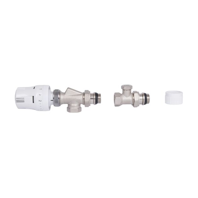 Thermo Alliance Standart Термостатический набор осевой 1/2" TAS354W15, фото , изображение 3 | SNABZHENIE.com.ua