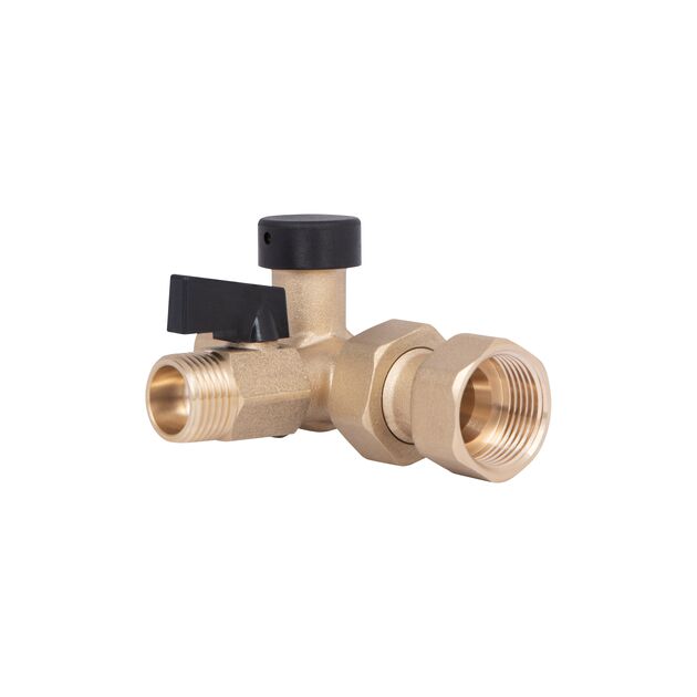 Thermo Alliance Forte Клапан для подключения расширительного бака 3/4" TAF912W20, фото , изображение 3 | SNABZHENIE.com.ua