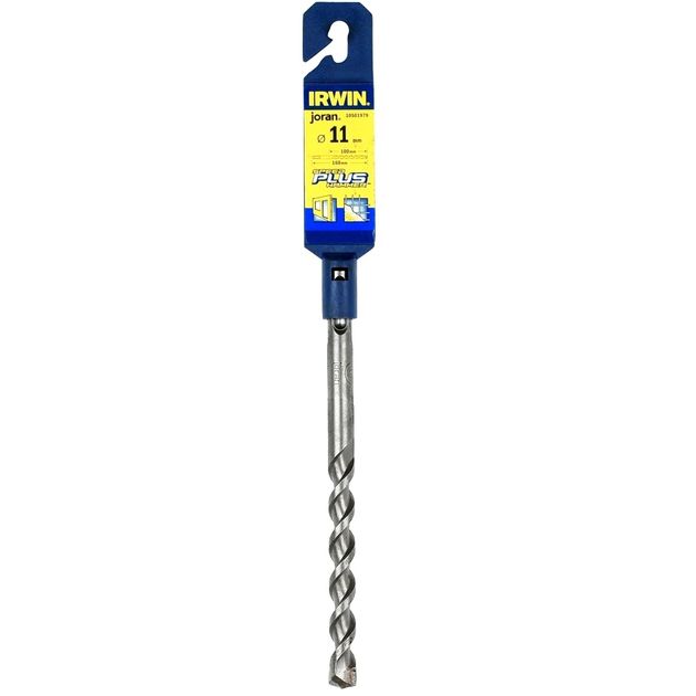 Бур SDS Plus 17.0x210 SPEEDHAMMER, IRWIN, фото , изображение 2 | SNABZHENIE.com.ua Бур SDS Plus 17.0x210 SPEEDHAMMER, IRWIN, фото , изображение 2 | SNABZHENIE.com.ua