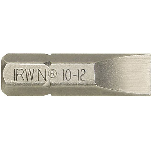 Бита 1/4" плоская 1,2x6,5 мм, 25 мм, 10 шт., IRWIN (10504361), фото  | SNABZHENIE.com.ua